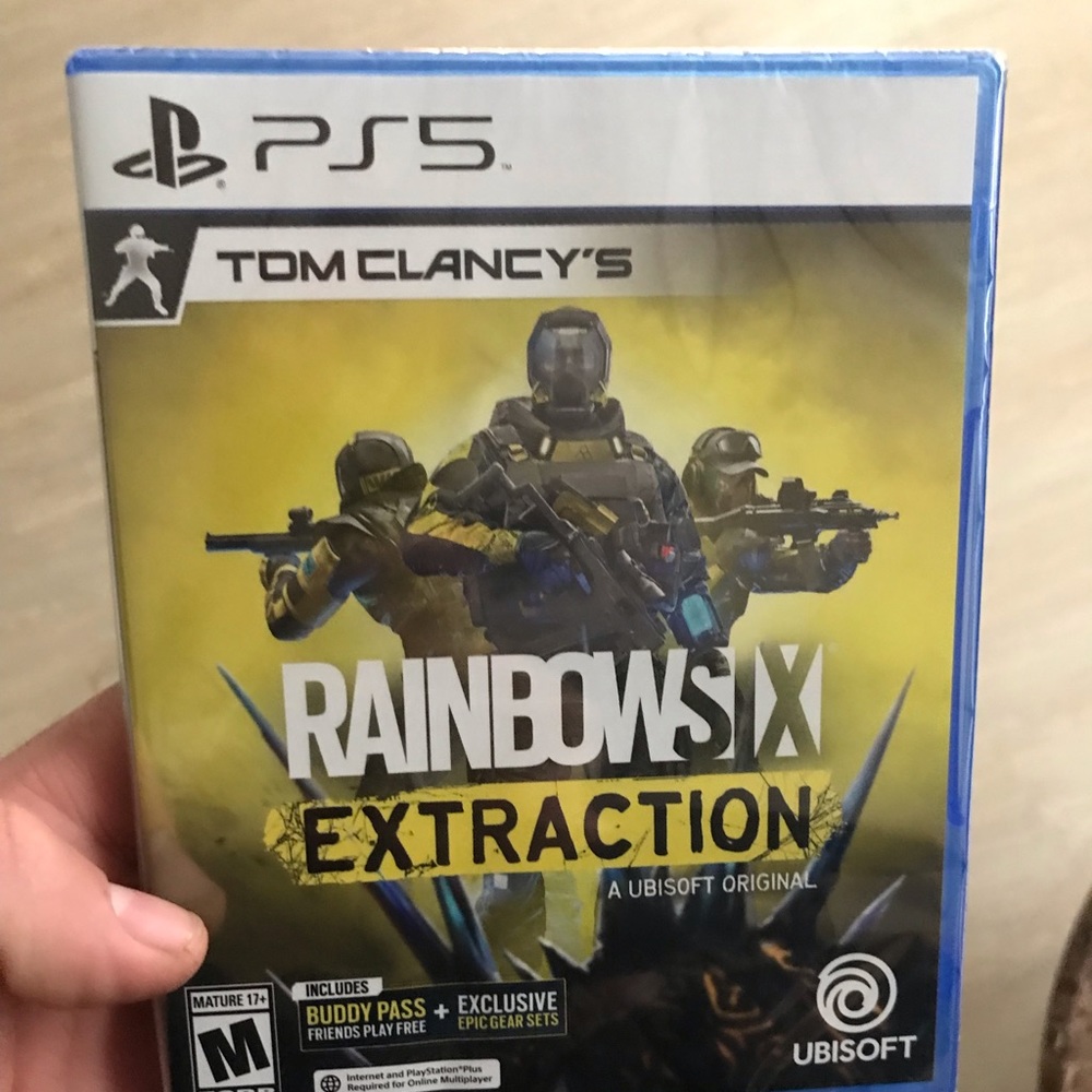 Rainbow Six PS5